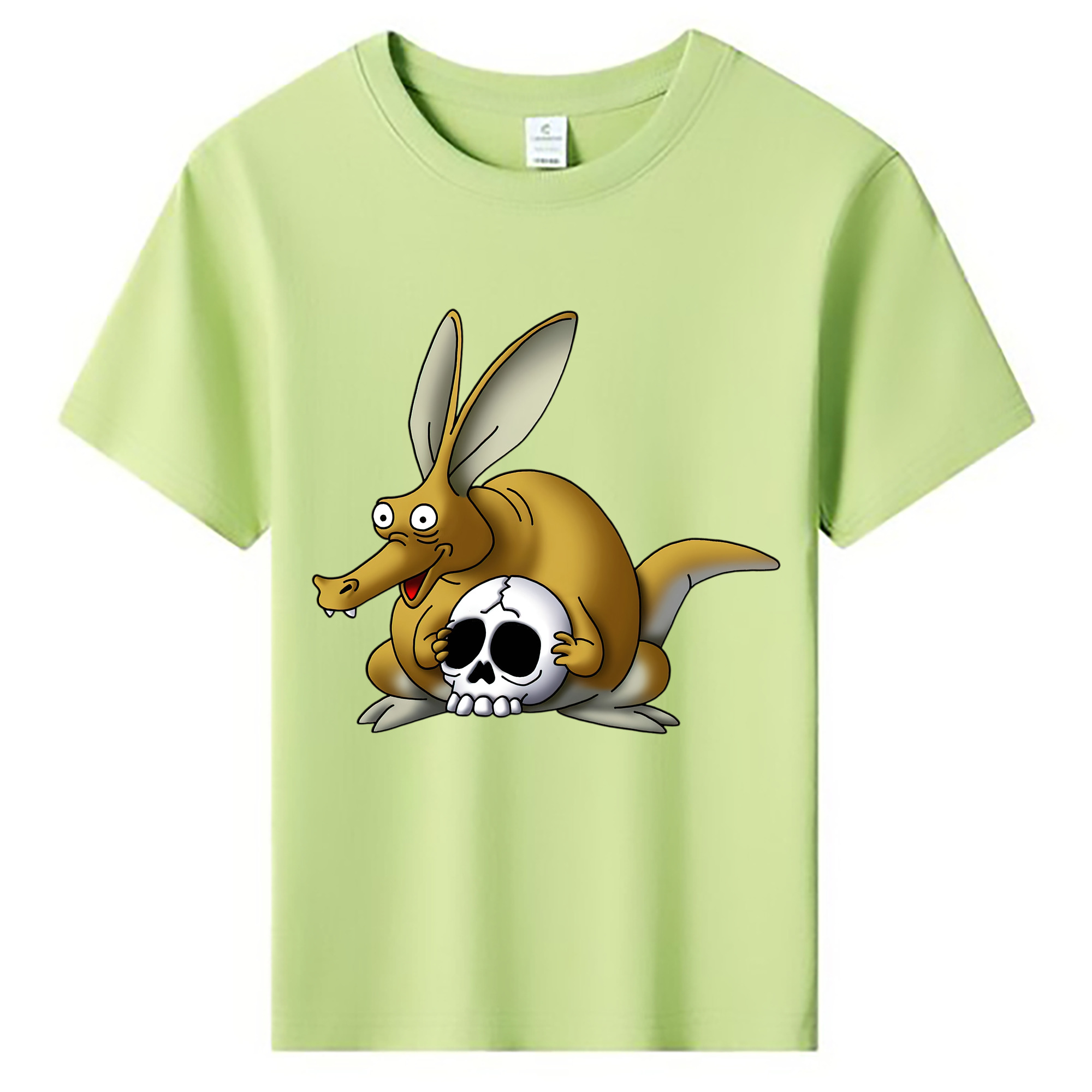 （画像用） ドラゴンクエスト Doragon Kuesuto Dragon Quest 綿100％キッズTシャツ（フロントプリント）